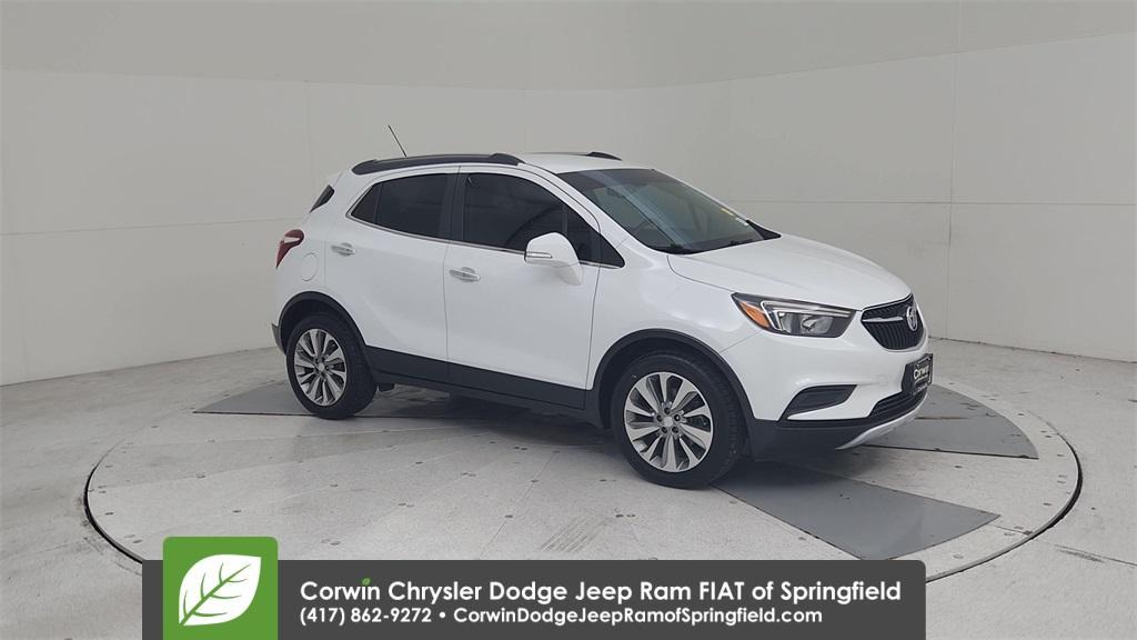 used 2017 Buick Encore car, priced at $11,544
