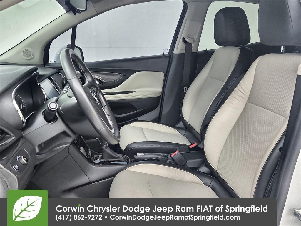used 2017 Buick Encore car, priced at $11,544