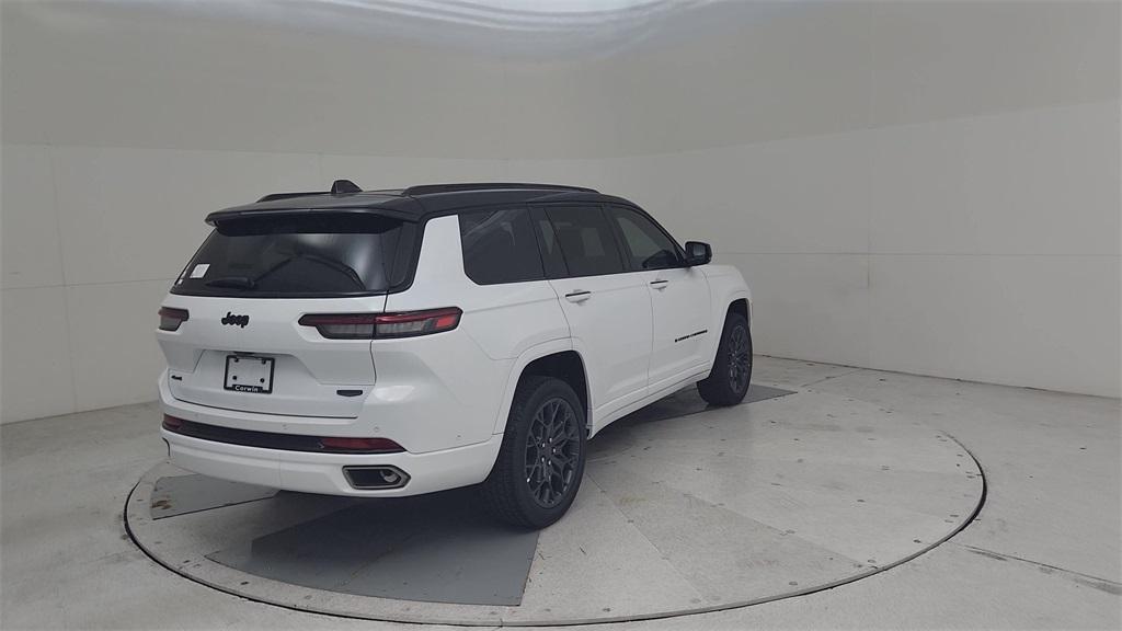 new 2025 Jeep Grand Cherokee L car, priced at $63,321