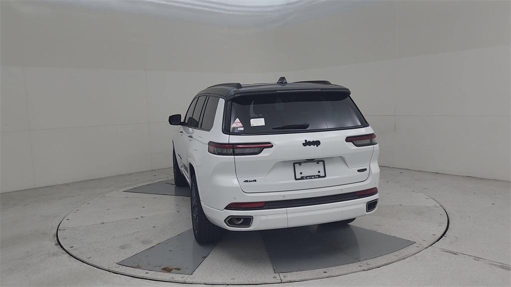 new 2025 Jeep Grand Cherokee L car, priced at $63,321