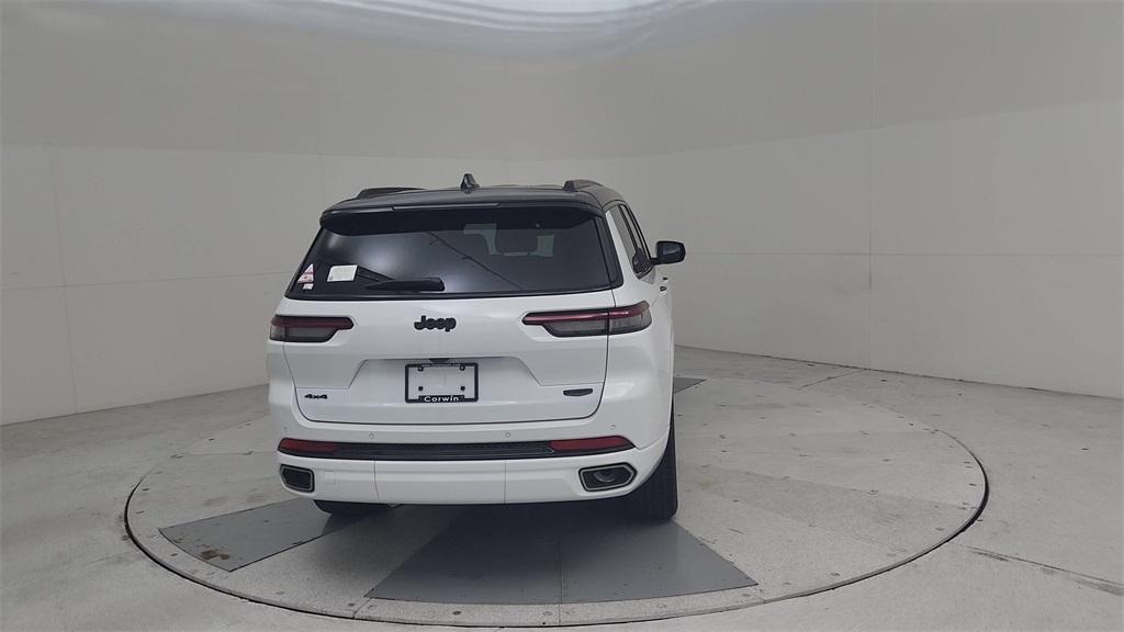 new 2025 Jeep Grand Cherokee L car, priced at $63,321