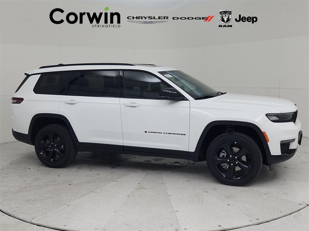 new 2025 Jeep Grand Cherokee L car, priced at $51,985