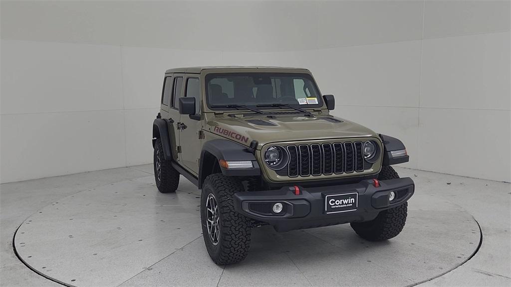 new 2025 Jeep Wrangler car, priced at $58,080