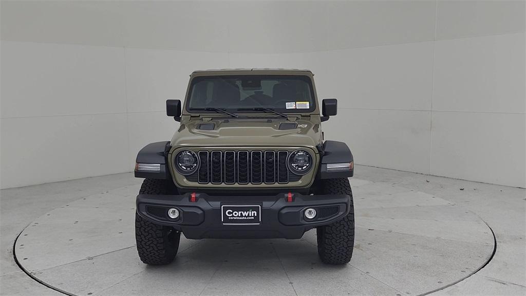 new 2025 Jeep Wrangler car, priced at $58,080