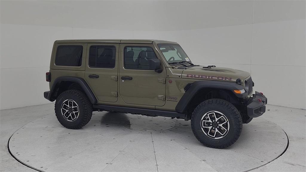 new 2025 Jeep Wrangler car, priced at $58,080