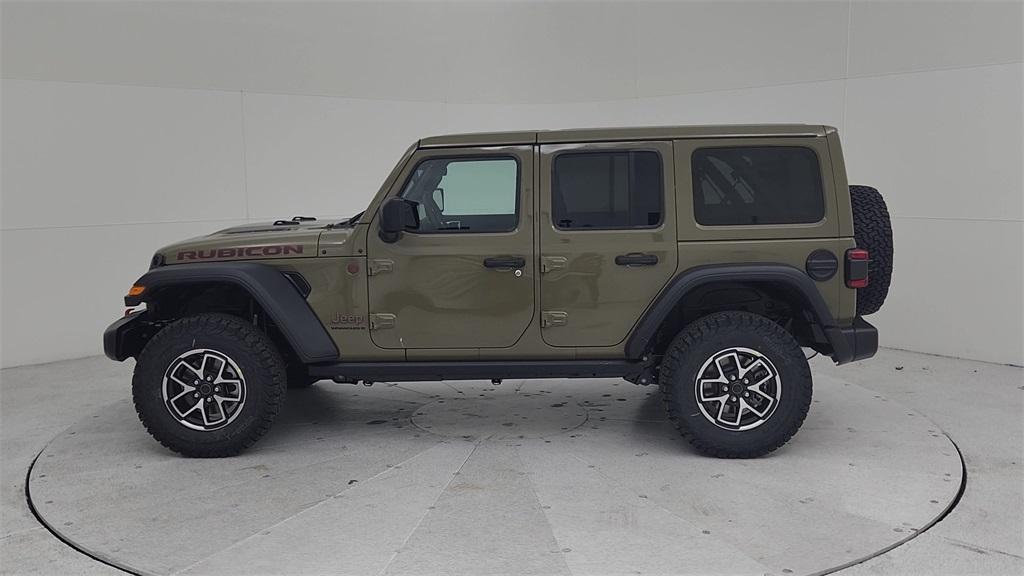 new 2025 Jeep Wrangler car, priced at $58,080