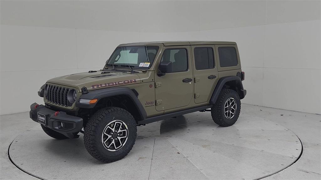 new 2025 Jeep Wrangler car, priced at $58,080