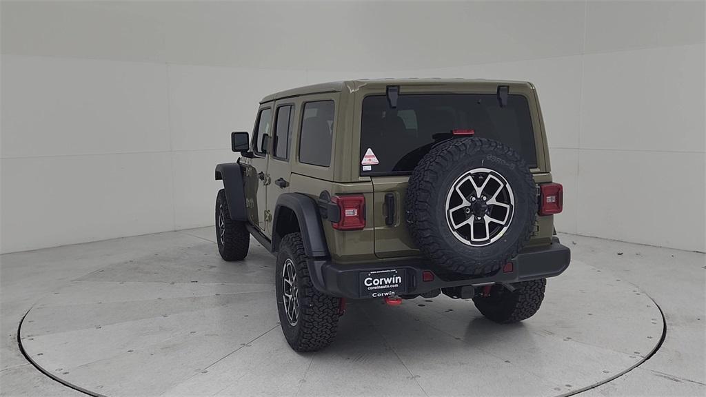 new 2025 Jeep Wrangler car, priced at $58,080