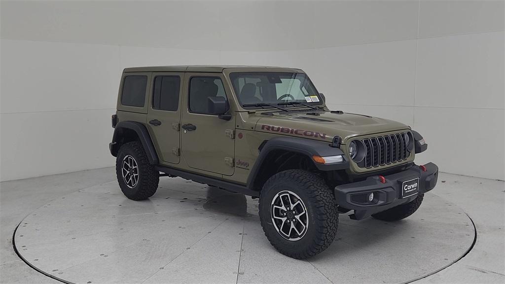 new 2025 Jeep Wrangler car, priced at $58,080