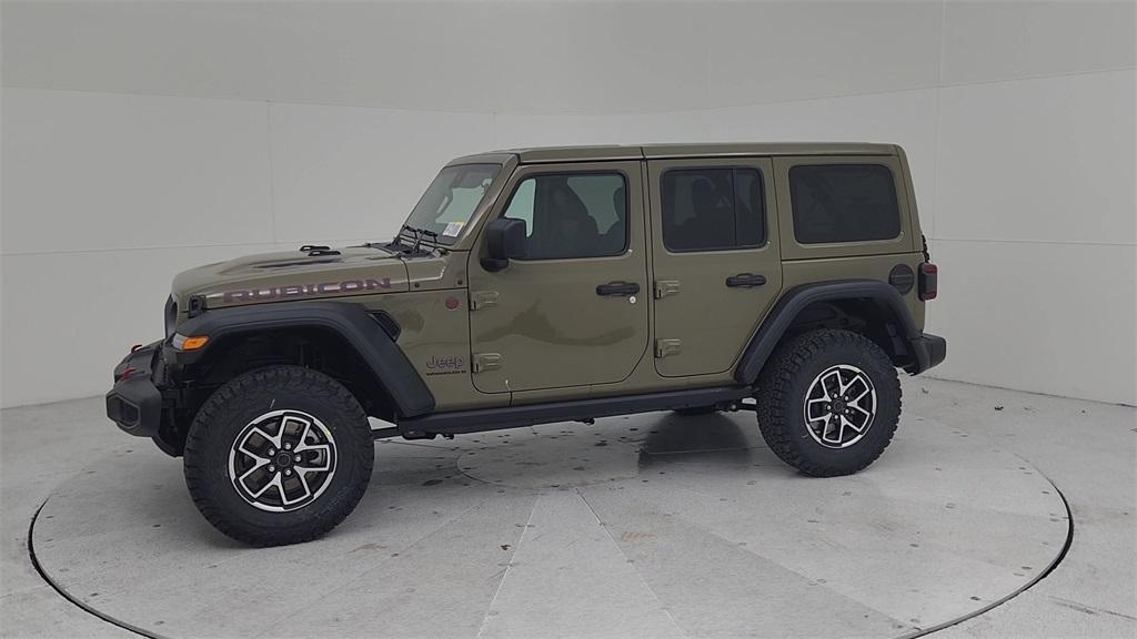 new 2025 Jeep Wrangler car, priced at $58,080