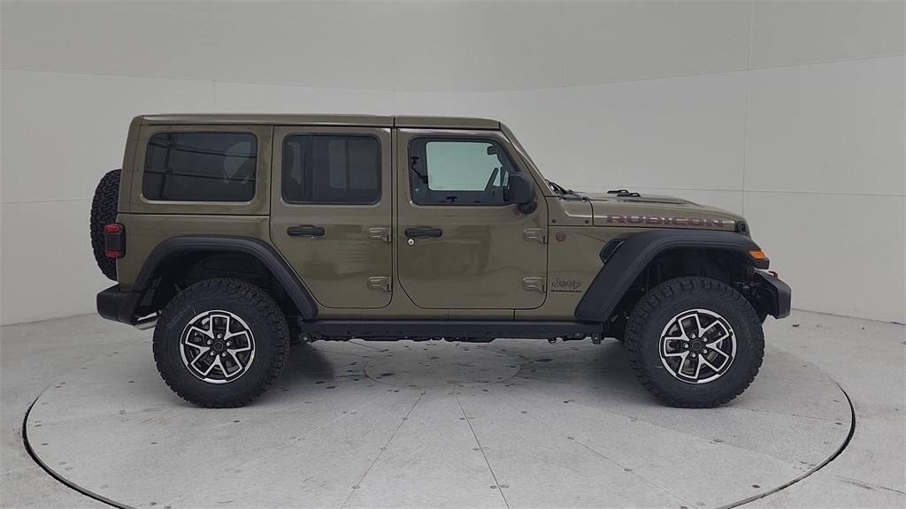 new 2025 Jeep Wrangler car, priced at $58,080