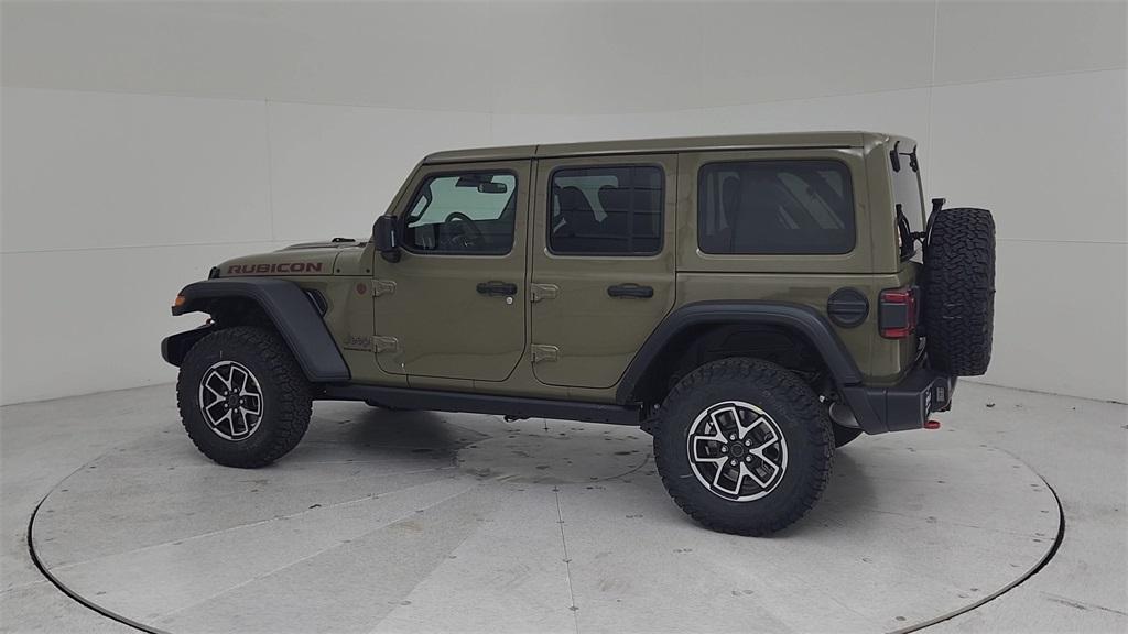 new 2025 Jeep Wrangler car, priced at $58,080