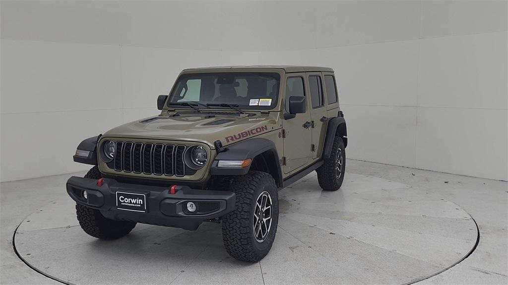 new 2025 Jeep Wrangler car, priced at $58,080