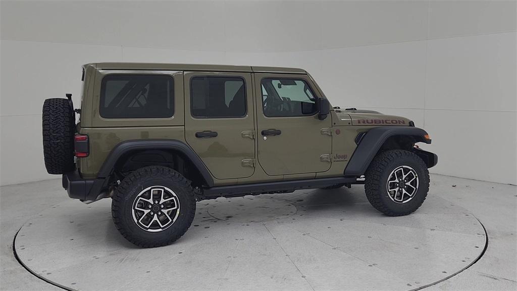 new 2025 Jeep Wrangler car, priced at $58,080