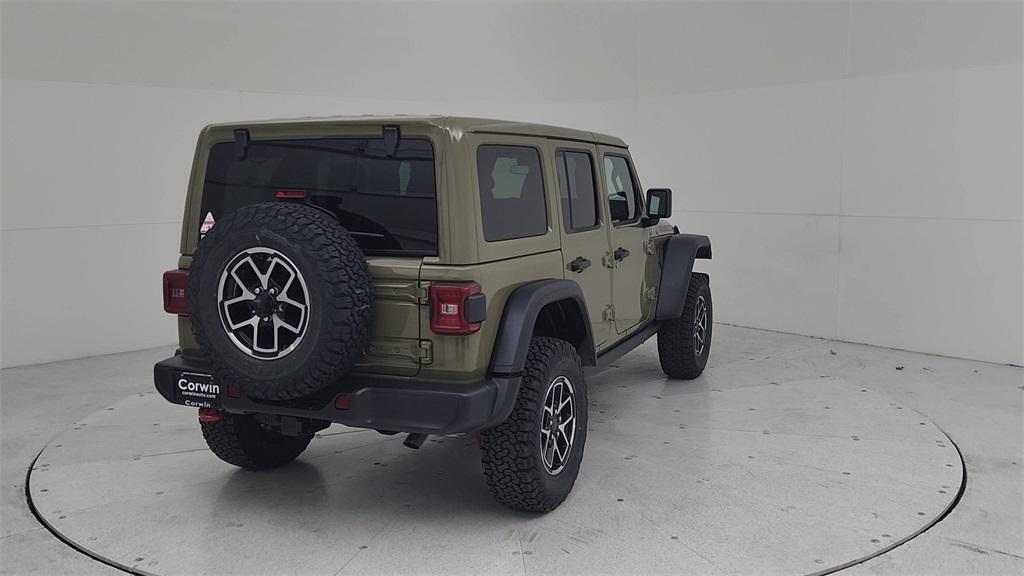 new 2025 Jeep Wrangler car, priced at $58,080