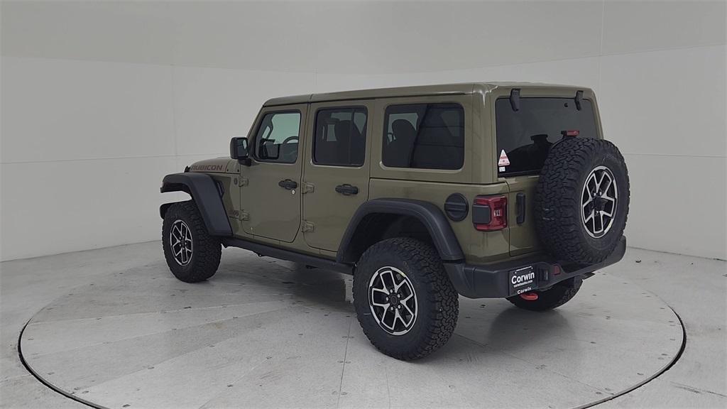 new 2025 Jeep Wrangler car, priced at $58,080