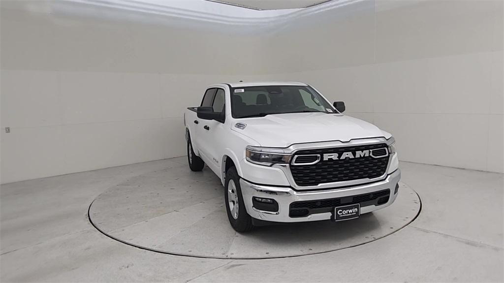 new 2025 Ram 1500 car, priced at $45,042