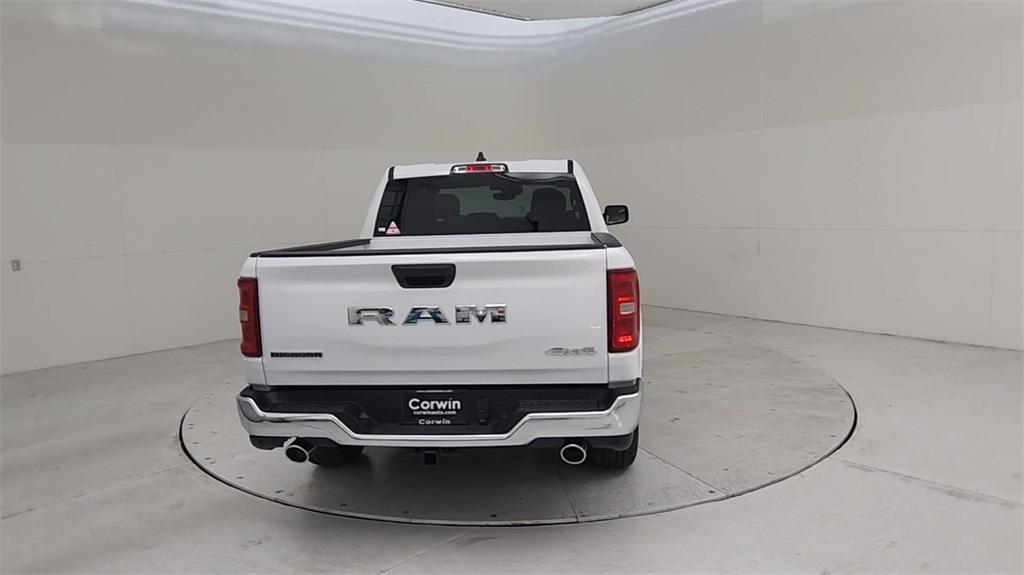 new 2025 Ram 1500 car, priced at $45,042