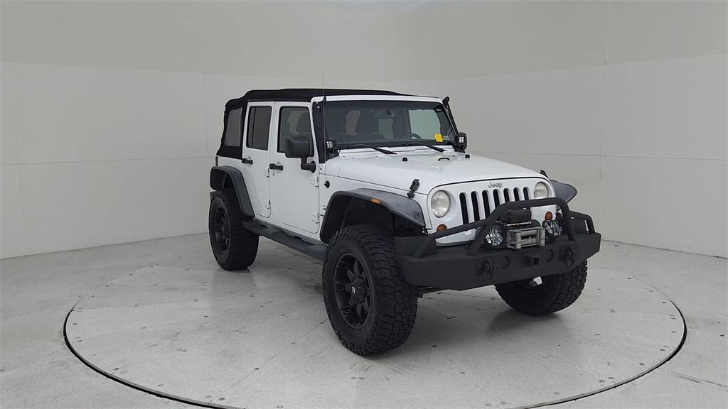 used 2013 Jeep Wrangler Unlimited car, priced at $14,825