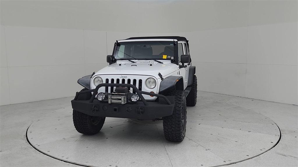 used 2013 Jeep Wrangler Unlimited car, priced at $14,825