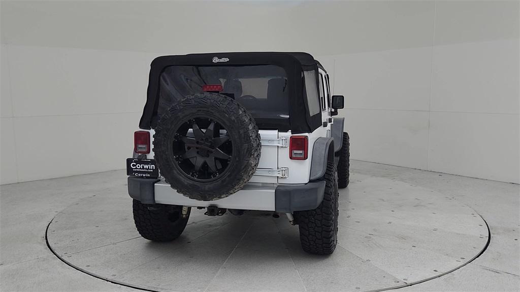 used 2013 Jeep Wrangler Unlimited car, priced at $14,825