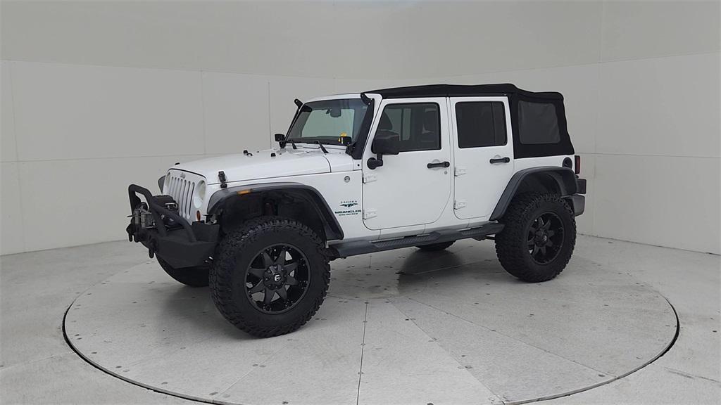 used 2013 Jeep Wrangler Unlimited car, priced at $14,825