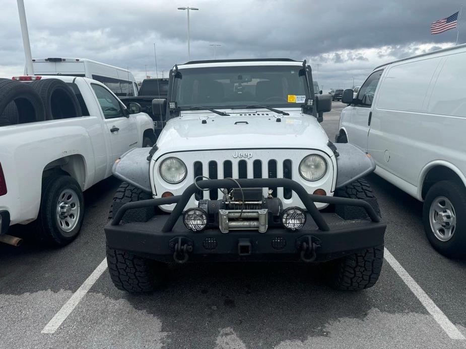 used 2013 Jeep Wrangler Unlimited car, priced at $17,465