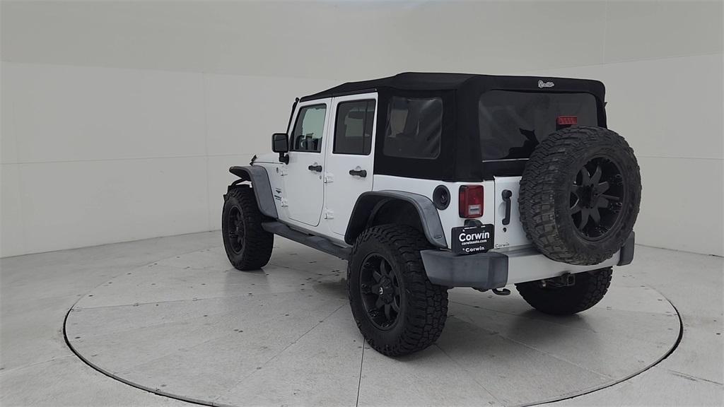 used 2013 Jeep Wrangler Unlimited car, priced at $14,825