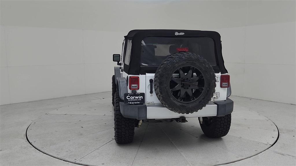 used 2013 Jeep Wrangler Unlimited car, priced at $14,825