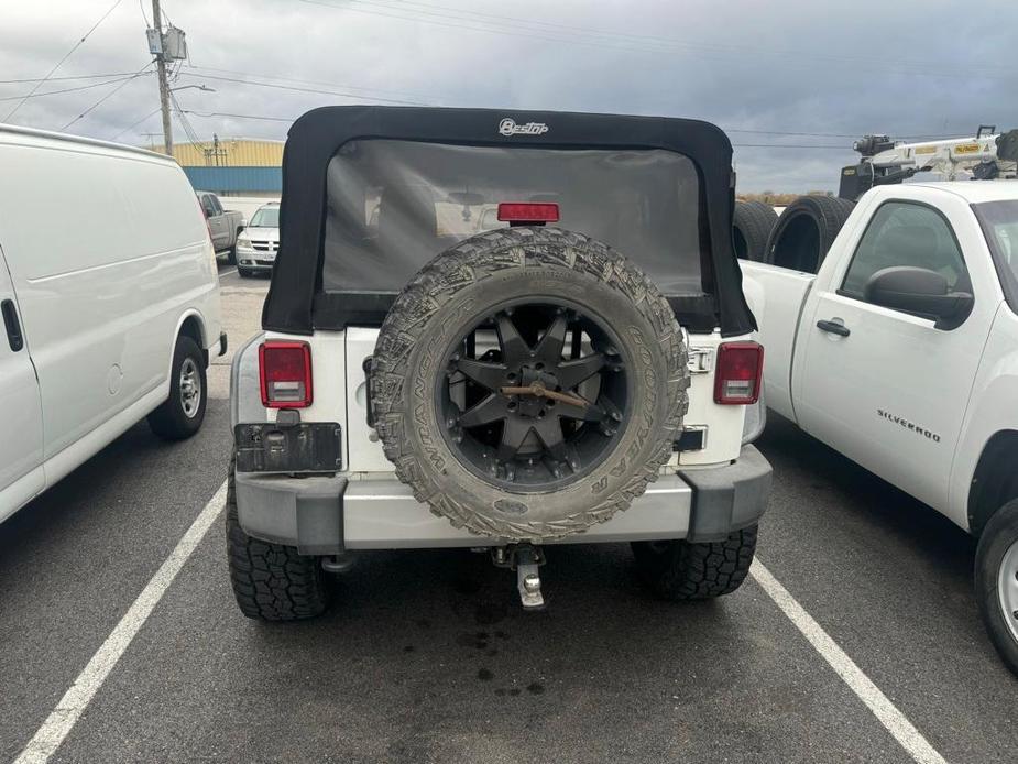 used 2013 Jeep Wrangler Unlimited car, priced at $17,465