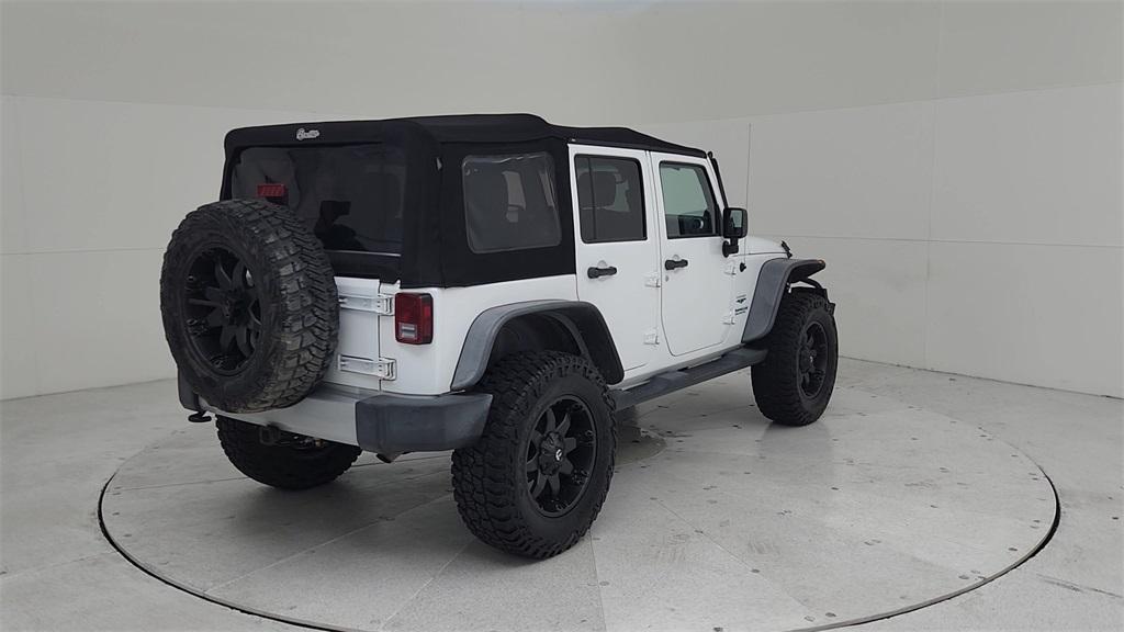 used 2013 Jeep Wrangler Unlimited car, priced at $14,825