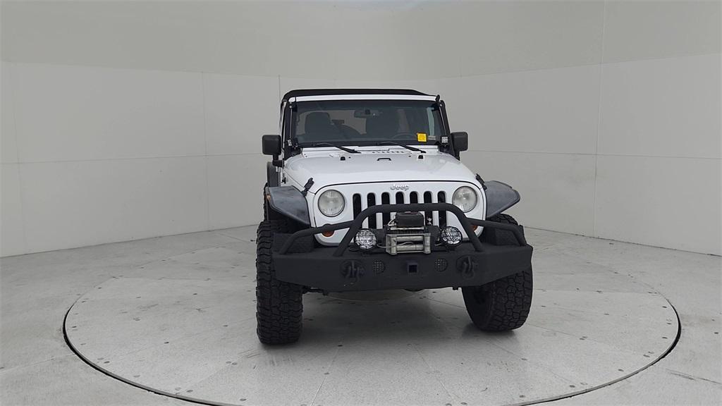 used 2013 Jeep Wrangler Unlimited car, priced at $14,825