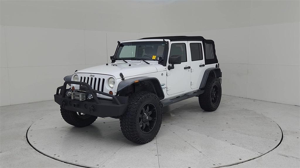 used 2013 Jeep Wrangler Unlimited car, priced at $14,825