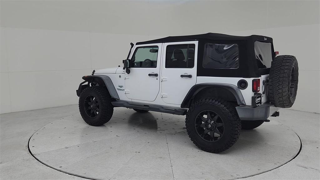 used 2013 Jeep Wrangler Unlimited car, priced at $14,825