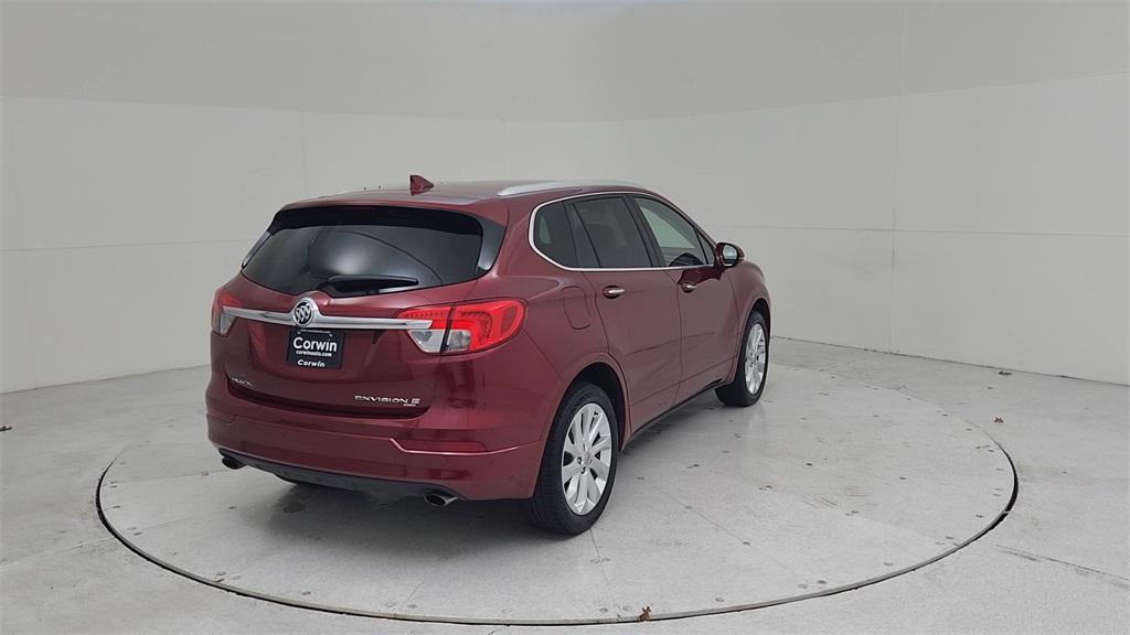 used 2018 Buick Envision car, priced at $21,000