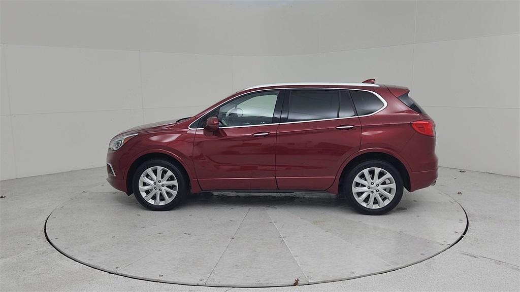 used 2018 Buick Envision car, priced at $21,000