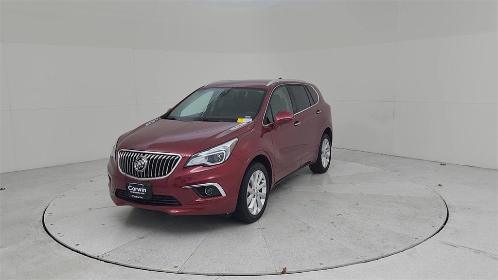 used 2018 Buick Envision car, priced at $21,000