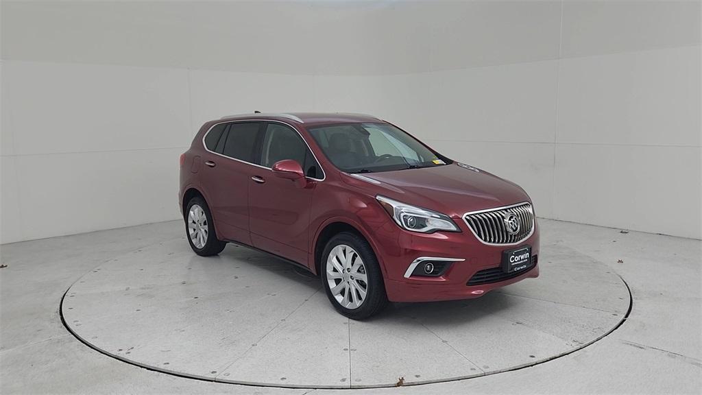 used 2018 Buick Envision car, priced at $21,000