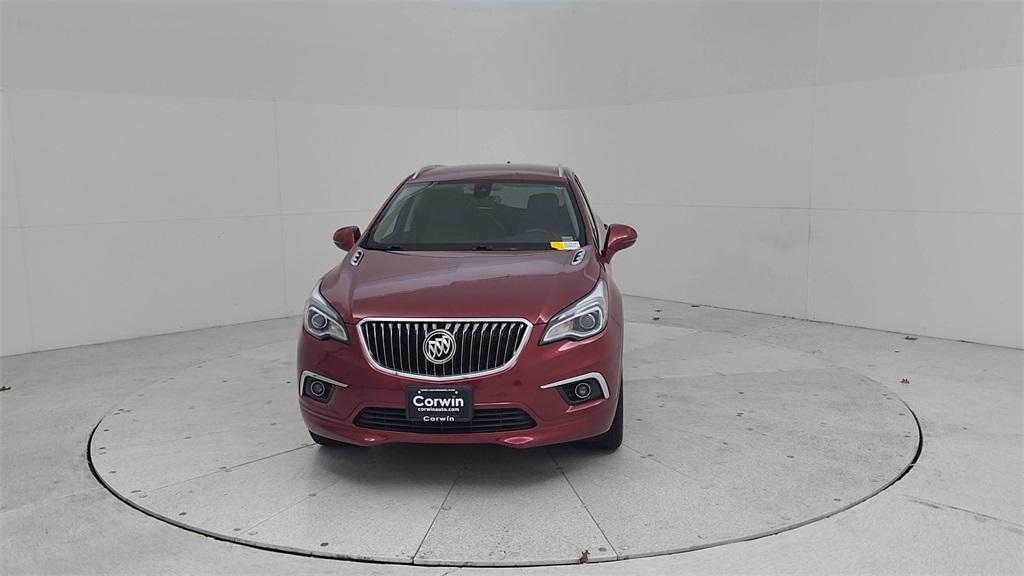 used 2018 Buick Envision car, priced at $21,000