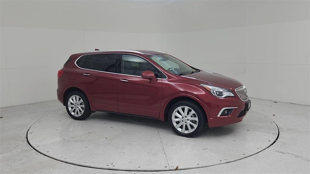 used 2018 Buick Envision car, priced at $21,000