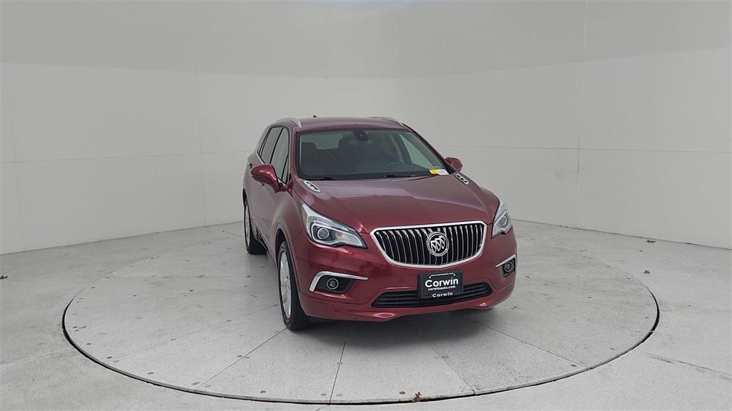 used 2018 Buick Envision car, priced at $21,000