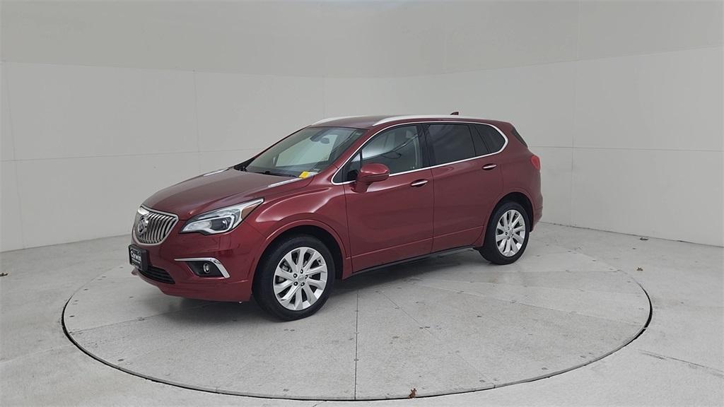 used 2018 Buick Envision car, priced at $21,000