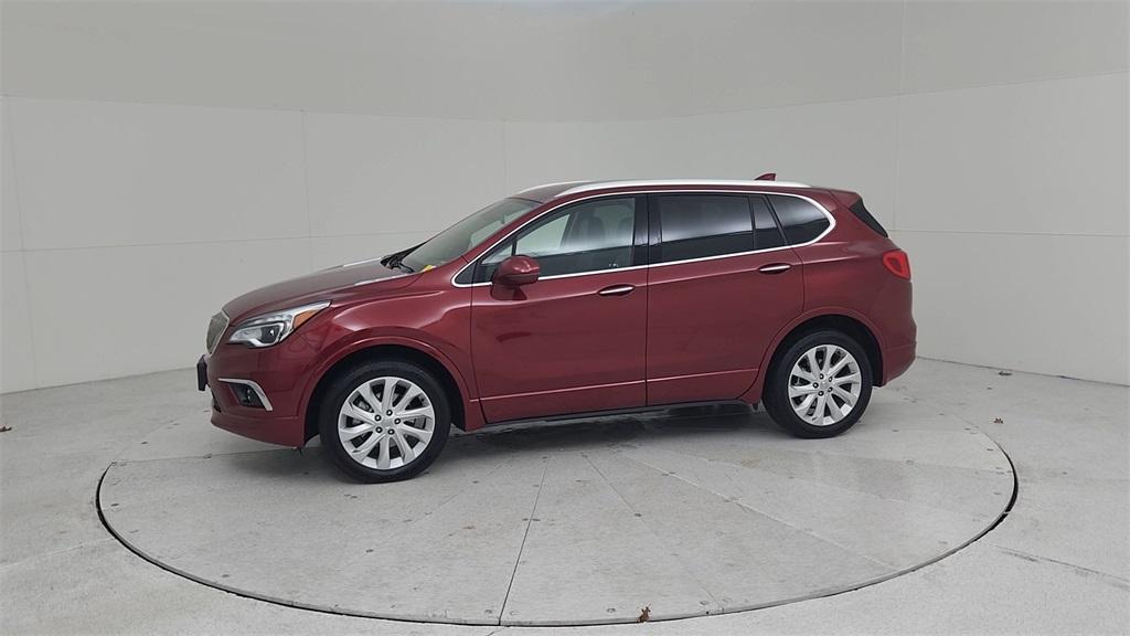 used 2018 Buick Envision car, priced at $21,000