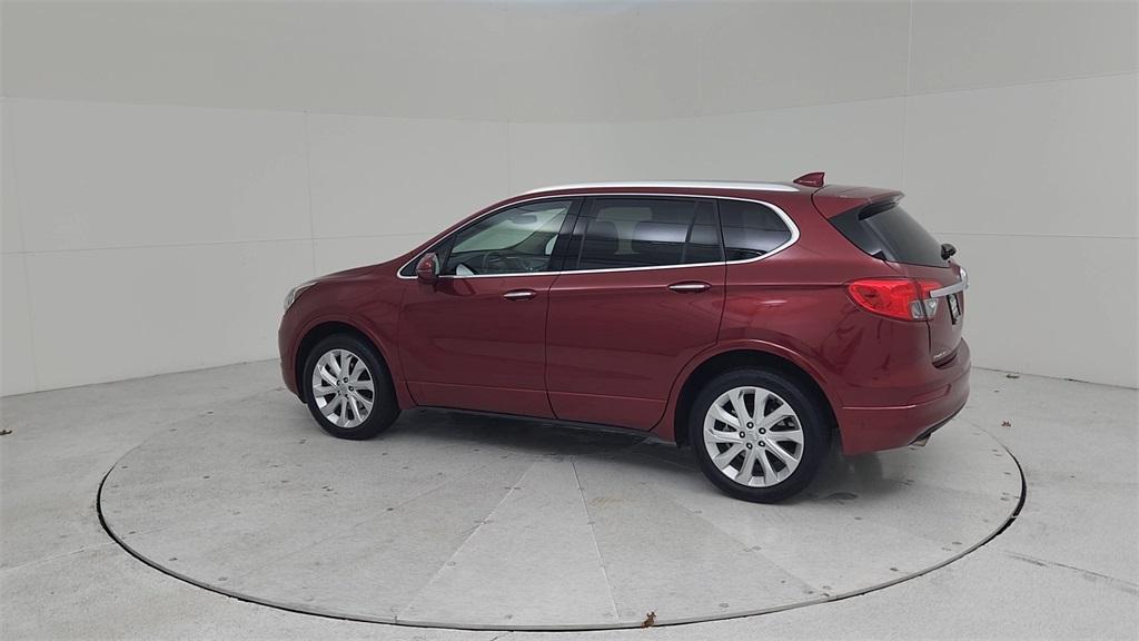 used 2018 Buick Envision car, priced at $21,000