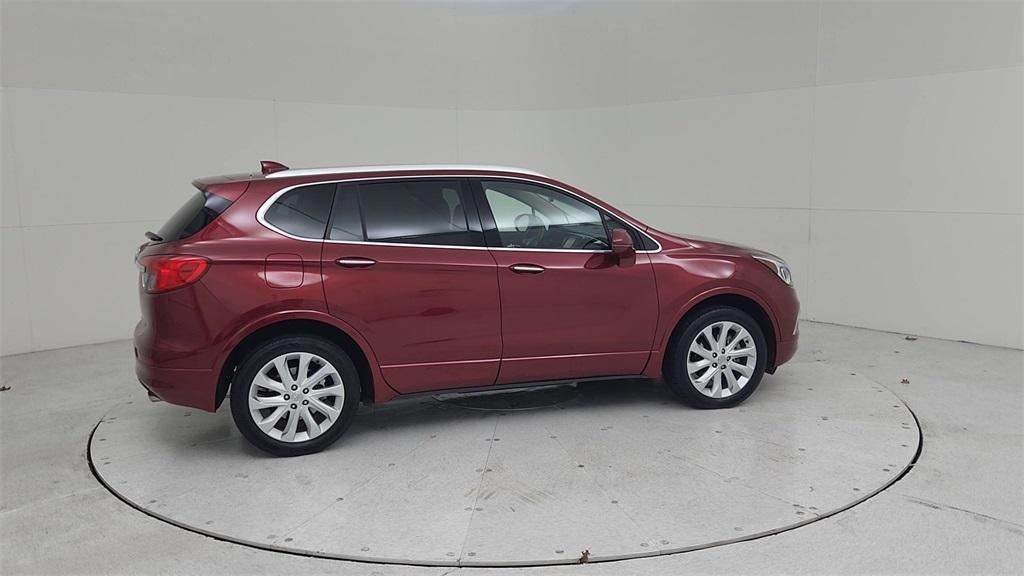 used 2018 Buick Envision car, priced at $21,000