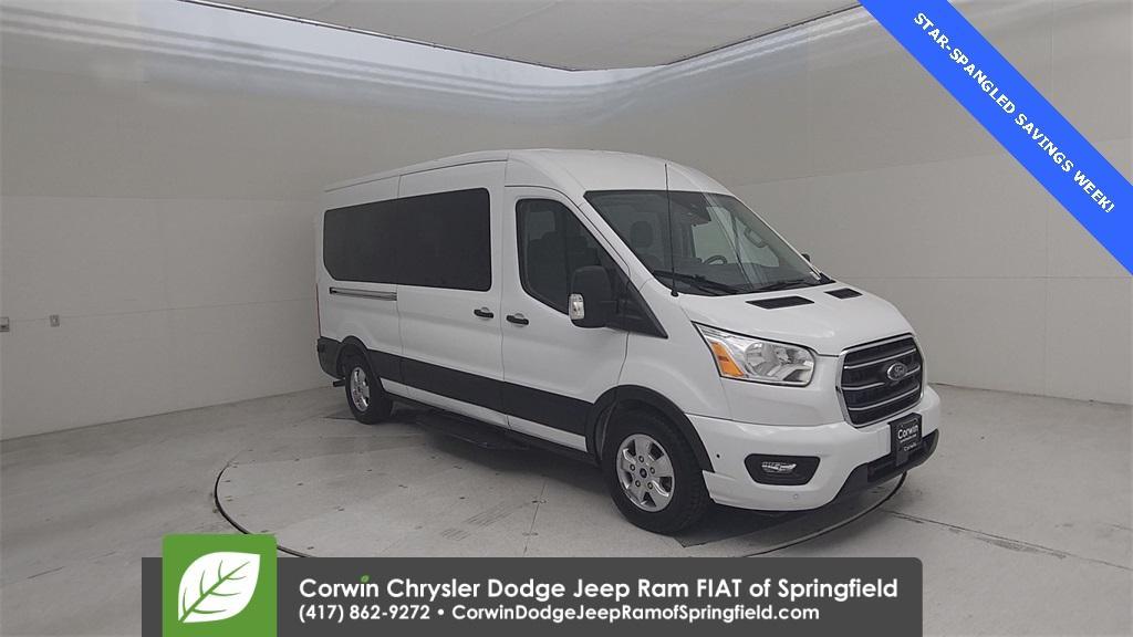 used 2020 Ford Transit-350 car, priced at $35,500