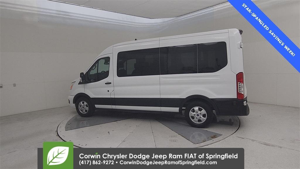 used 2020 Ford Transit-350 car, priced at $35,500