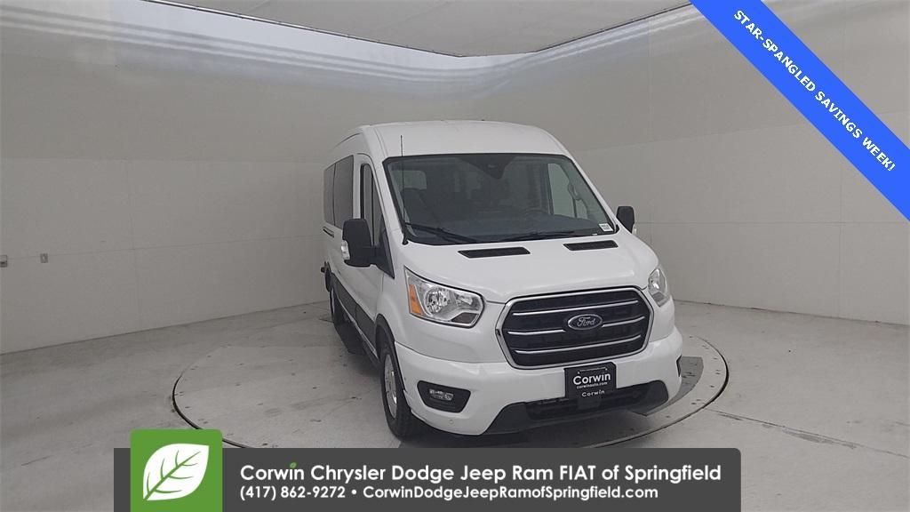 used 2020 Ford Transit-350 car, priced at $35,500