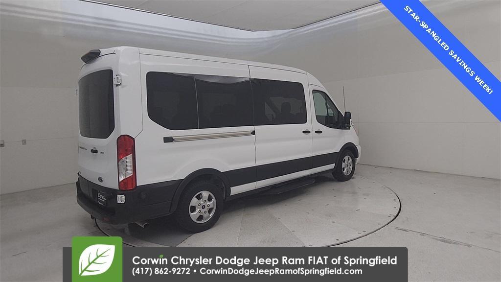 used 2020 Ford Transit-350 car, priced at $35,500