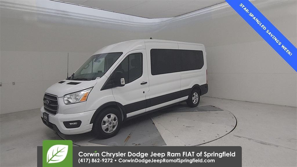 used 2020 Ford Transit-350 car, priced at $35,500